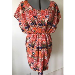 Anthropologie Mauve dress